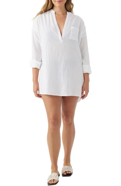 O'neill Belizin Swim Cover-up In White