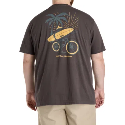 O'neill Big & Tall Beachcomber Graphic Tee In Brown
