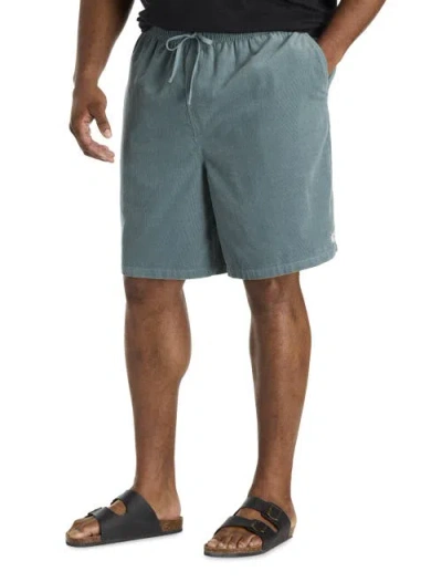 O'neill Big & Tall Cord Shorts In Gray