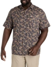 O'neill Eco Print Standard Standard Fit Shirt In Graphite In Graphite