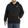 O'neill Big & Tall Essential Hoodie In Black