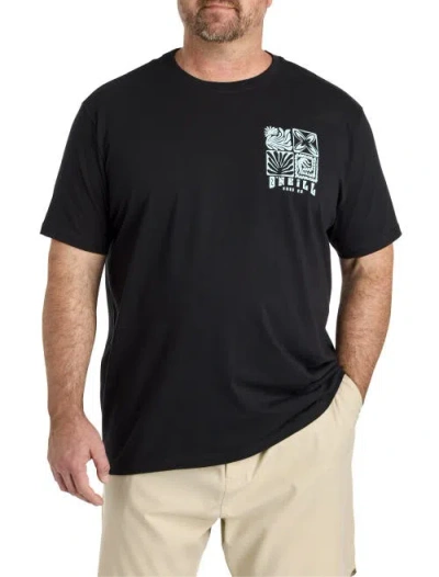 O'neill Big & Tall Etching Vintage T-shirt In Black