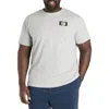 O'neill Big & Tall Forever Graphic Tee In Heather Grey