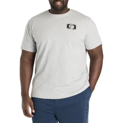 O'neill Big & Tall Forever Graphic Tee In Heather Grey