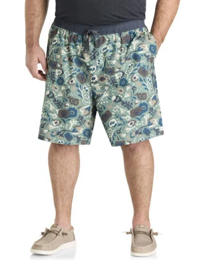 O'neill Big & Tall Hermosa Board Shorts In Sage