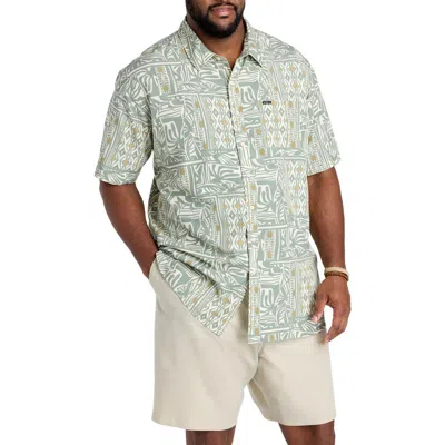O'neill Big & Tall Oasis Sport Shirt In Green