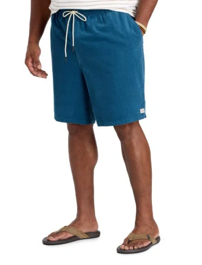 O'neill Big & Tall O'riginals Cord Shorts In Blue