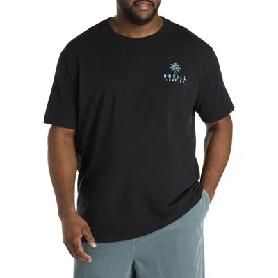 O'neill Big & Tall Puzzle Pieces Graphic In Black