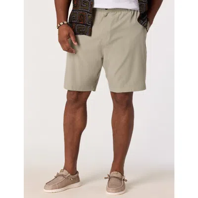 O'neill Big & Tall Reserve Elastic-waist Performance Shorts In Neutral