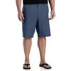 O'neill Big & Tall Reserve Light Check Hybrid Shorts In Navy