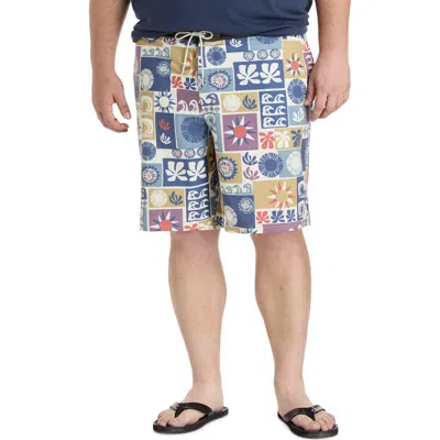 O'neill Big & Tall Retro-inspired Cruzer Board Shorts In Multi