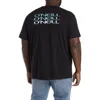 O'neill Big & Tall Triple-stack Graphic Tee In Black