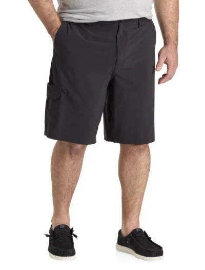 O'neill Big & Tall Trvlr Series Cargo Shorts In Black