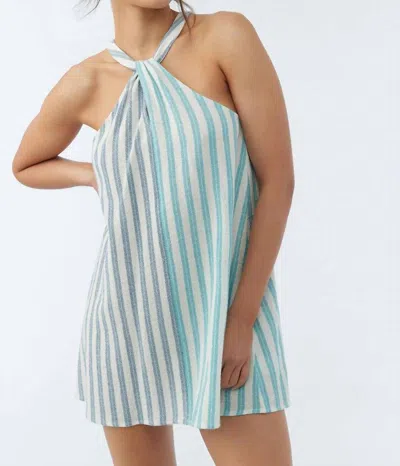 O'neill Blake Dress In Blue