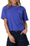 O'neill Board Embroidered T-shirt In Blue