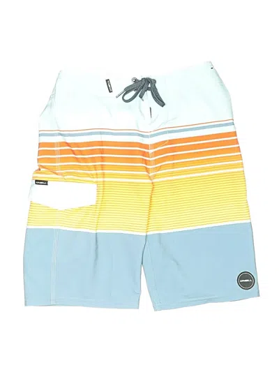 Pre-owned O'neill Kids' Board Shorts In Blue