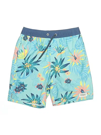 Pre-owned O'neill Kids' Board Shorts In Blue