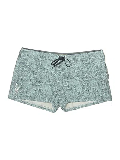 Pre-owned O'neill Board Shorts In Teal