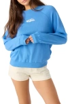 O'neill Boardwalk Embroidered Graphic Sweatshirt In Regatta