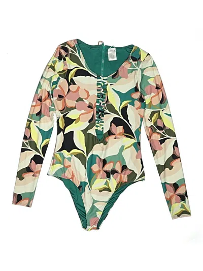 Pre-owned O'neill Bodysuit In Green