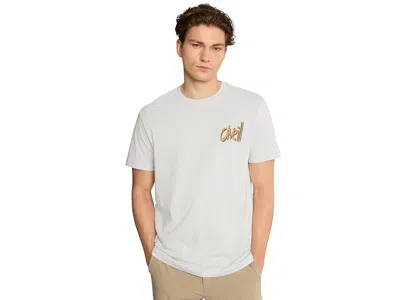 O'neill Bomb It Short Sleeve Classic Tee Men's T Shirt Ash: Sm In Gray