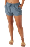 O'neill Boneyard Cover-up Shorts In Washed Slate