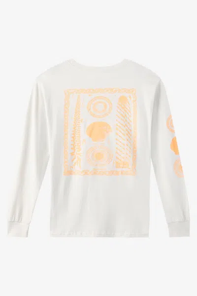 O'neill Boy's Calico Long Sleeve T-shirt In Black