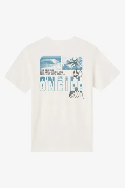O'neill Kids' Boy's Cutback Classic T-shirt In White