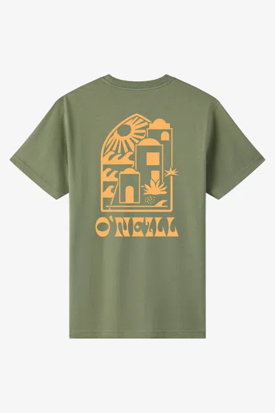 O'neill Boy's Frothy Classic T-shirt In Multi