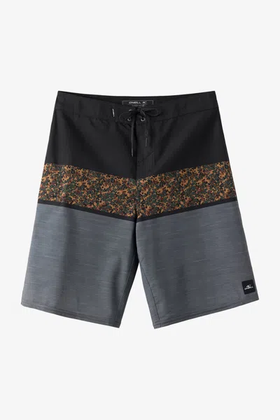 O'neill Boy's Hyperfreak Heat Block 17" Board Shorts In Blue