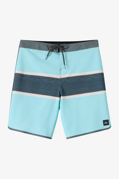 O'neill Boy's Lennox Scallop 16" Board Shorts In Black