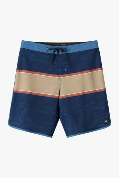 O'neill Boy's Lennox Scallop 16" Board Shorts In Black