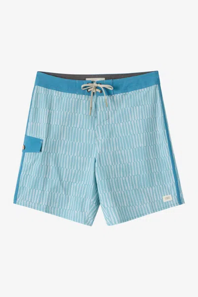 O'neill Boy's Lineup 16" Board Shorts In Blue