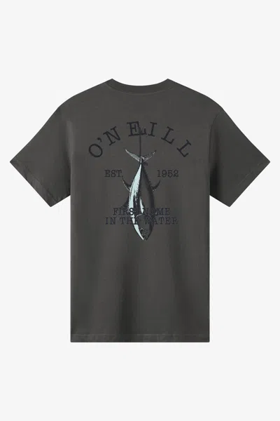 O'neill Men's Peaky Classic T-shirt In Gray