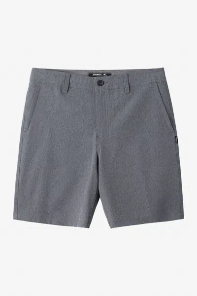 O'neill Boy's Reserve Heather 18" Hybrid Shorts In Purple