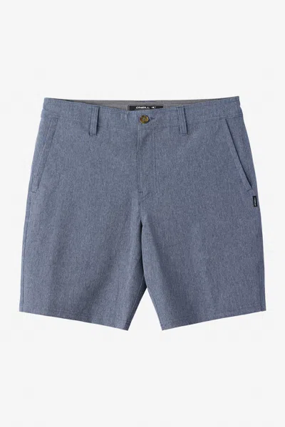 O'neill Boy's Reserve Heather 18" Hybrid Shorts In Pink