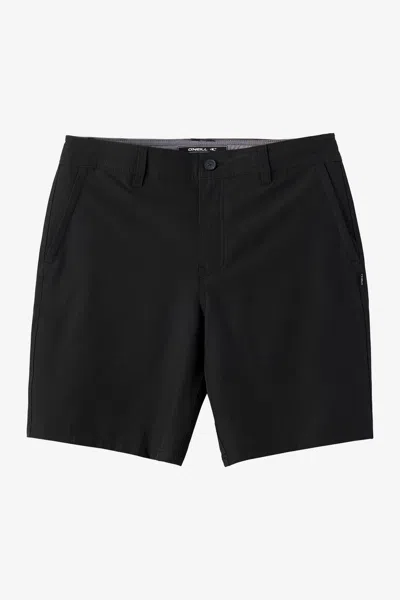 O'neill Boy's Reserve Heather 18" Hybrid Shorts In Red