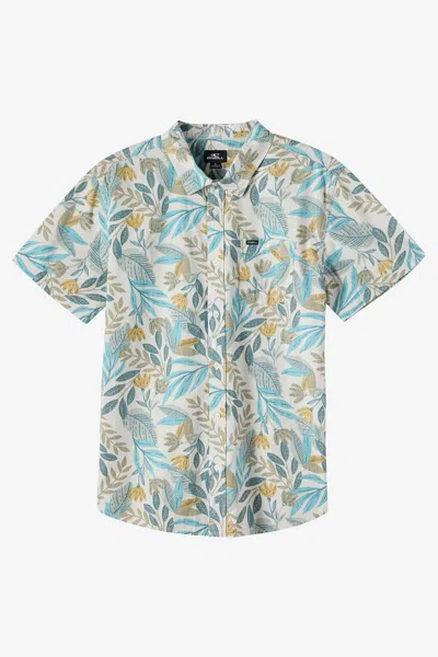 O'neill Boy's Terrace Shirt In Blue