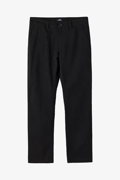 O'neill Boy's Transporter Stretch Pants In Black