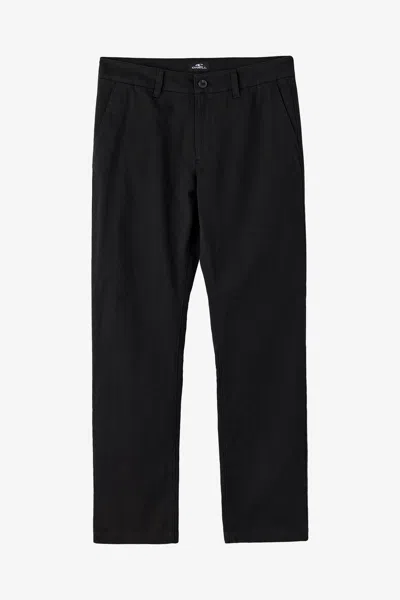 O'neill Boy's Transporter Stretch Pants In Black