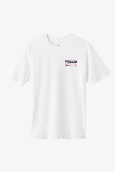 O'neill Boy's Upf Shirt T-shirt In Multi