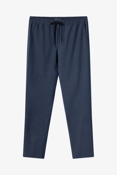 O'neill Boy's Venture Hybrid Elastic Waist Pants In Navy