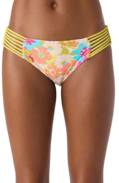 O'neill Brasilia Cocolito Floral Bikini Bottoms