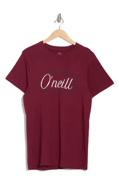 O'neill Breaking Out Graphic T-shirt