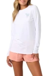 O'neill Breezy Long Sleeve Rashguard In White