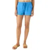O'neill Brenda Cotton Gauze Shorts In Regatta