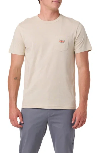 O'neill Briar Graphic Pocket T-shirt In Neutral