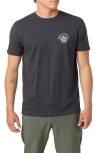 O'neill Brightside Graphic T-shirt In Blue