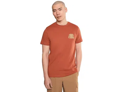 O'neill Burst Classic Short Sleeve T-shirts In Brown