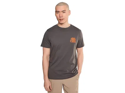 O'neill Burst Classic Short Sleeve T-shirts In Gray